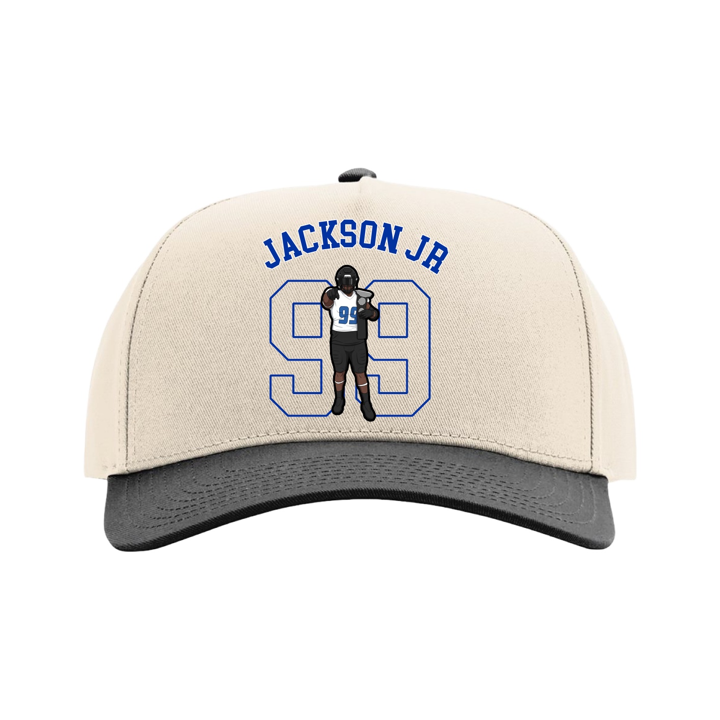 Full Fabric Five-Panel Champ Cap