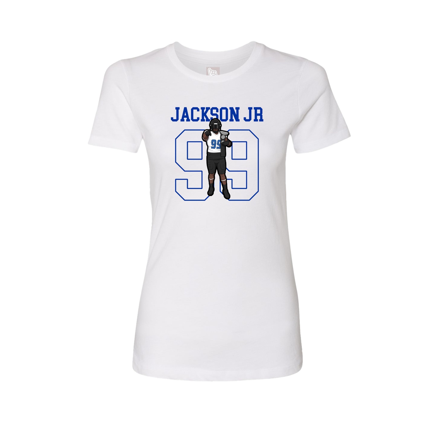 Fitted Women's Tee — Shirsey in White