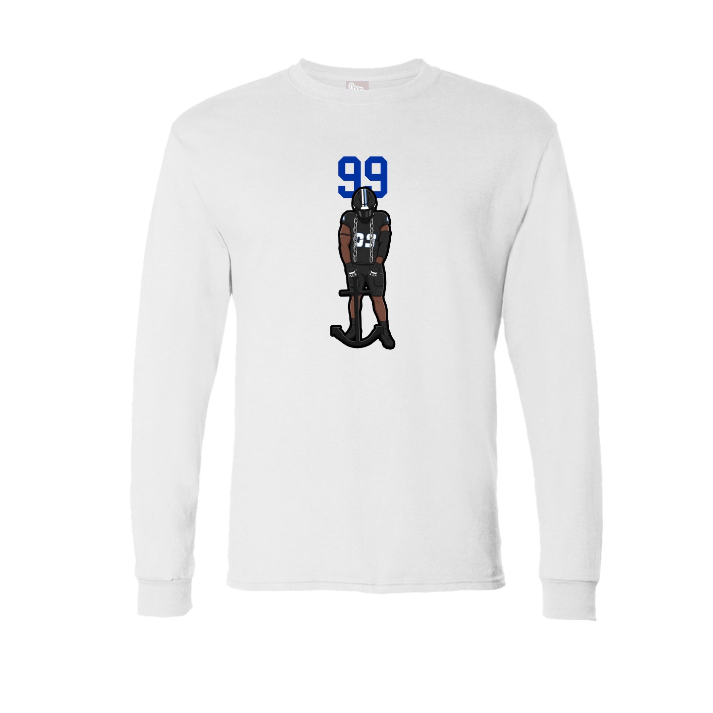 NIL Club Long Sleeve Tee