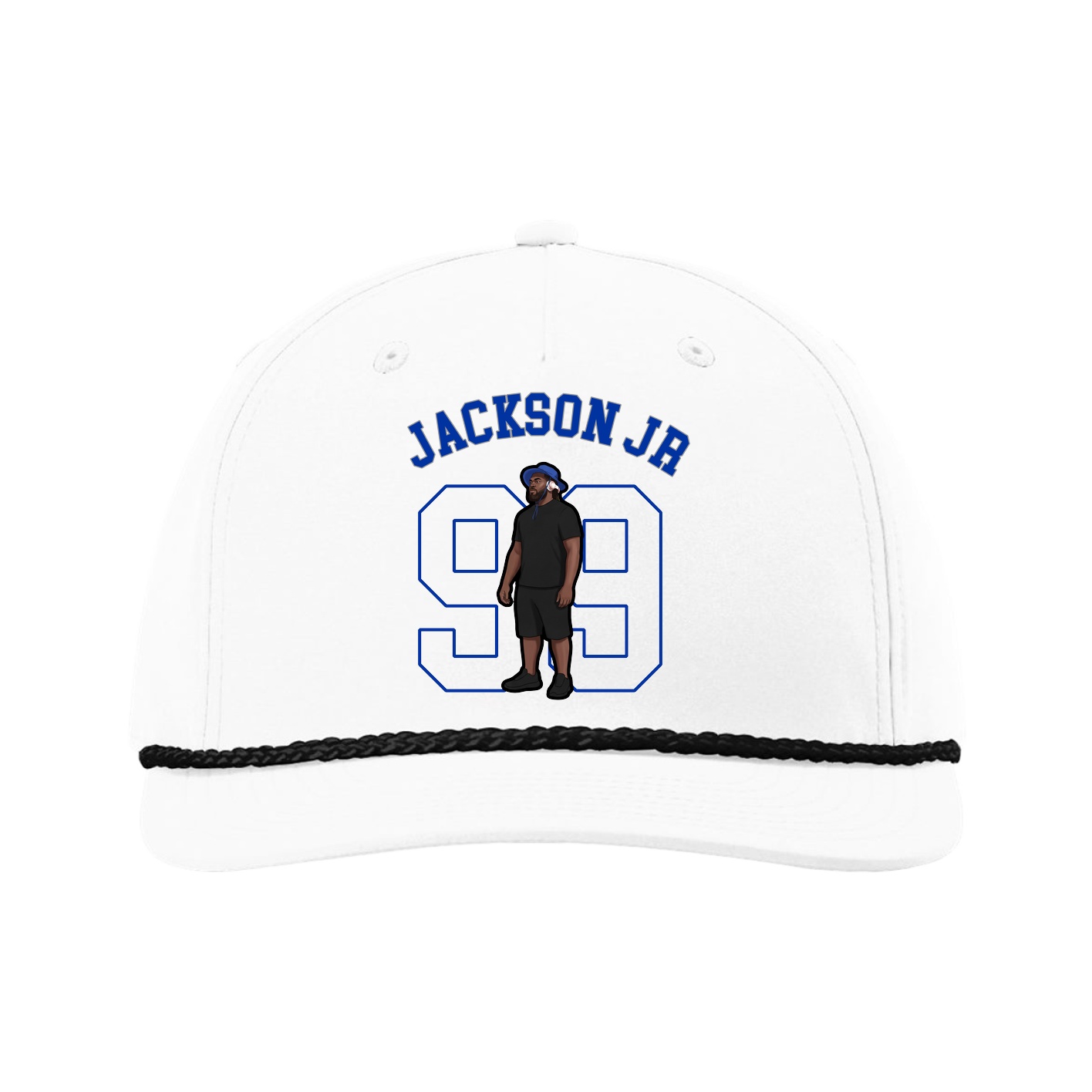 Five-Panel Classic Rope Cap