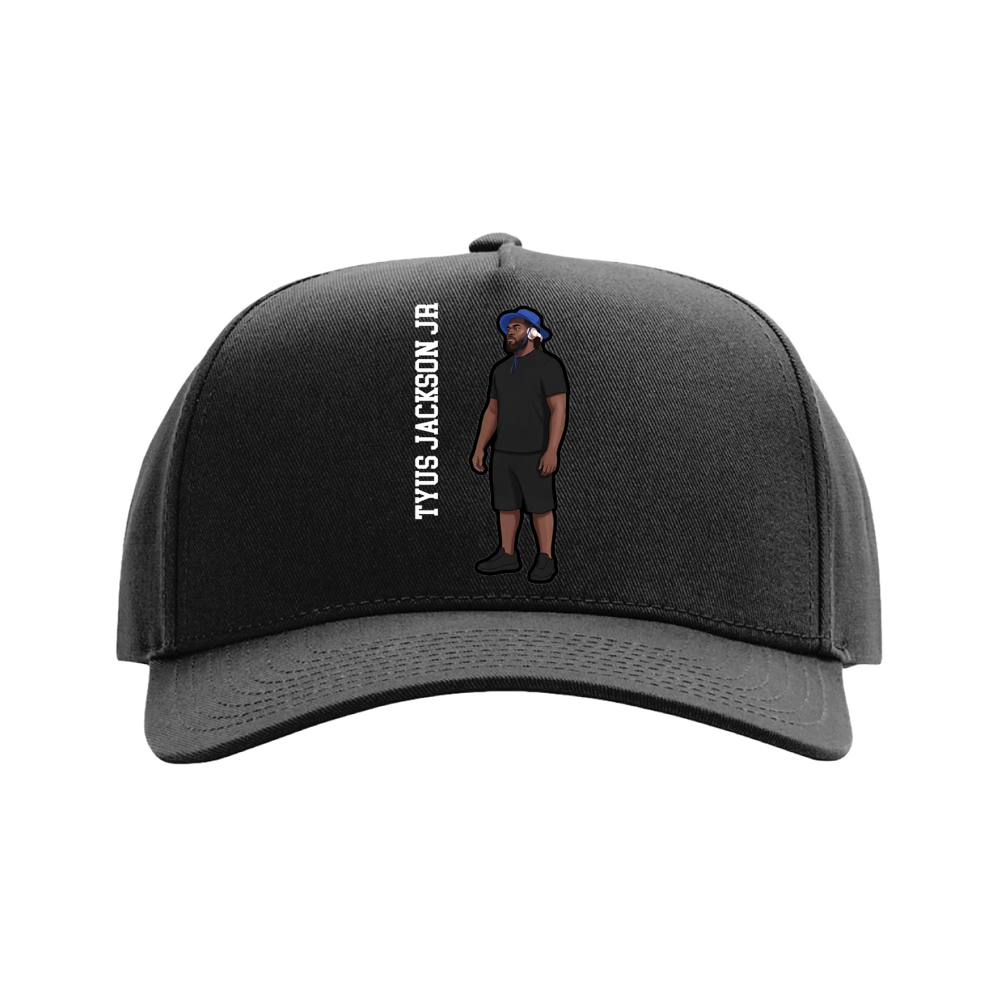 Full Fabric Five-Panel Champ Cap