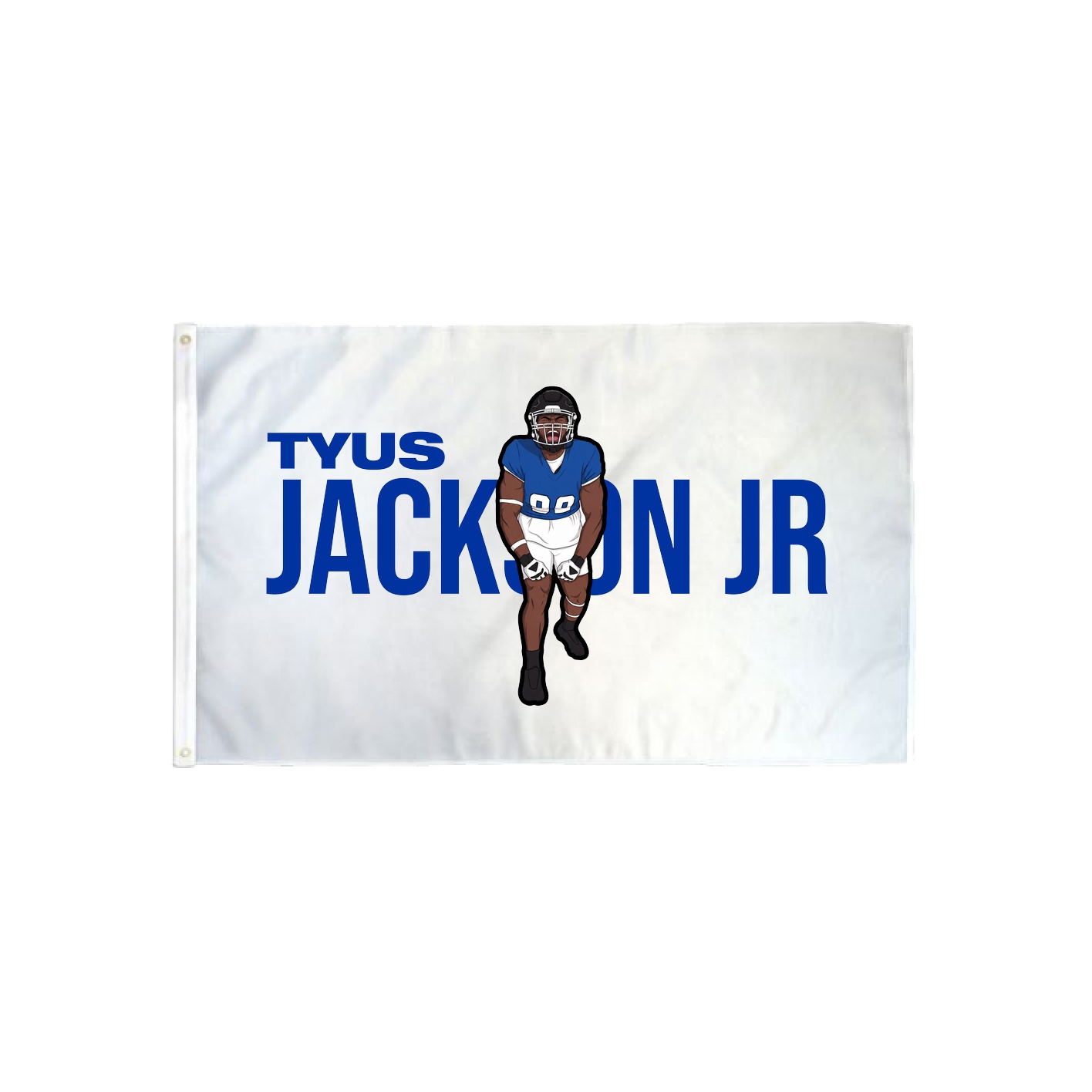 3x5 Flag — Player Name in Classic