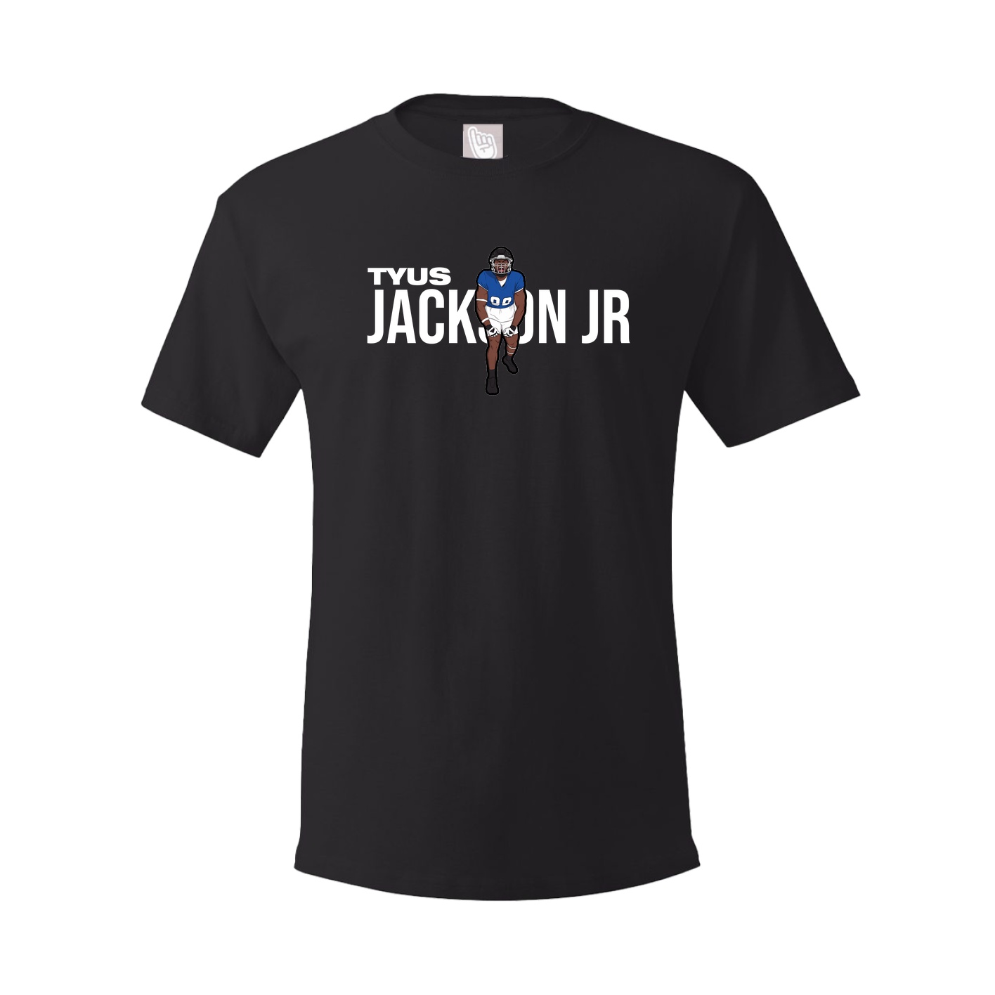 Youth Tee — Player Name in Black