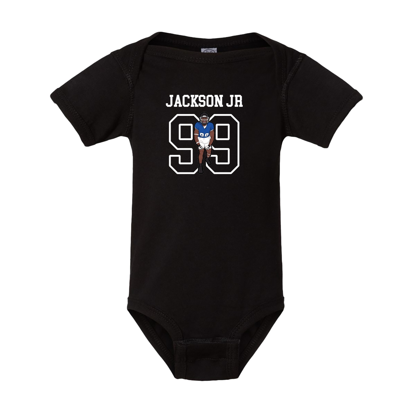 Baby Onesie — Shirsey in Black