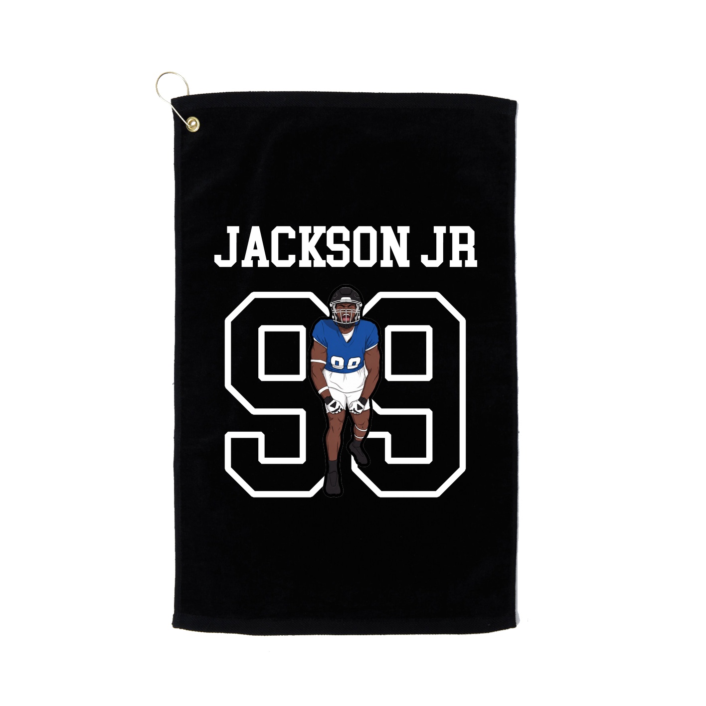 Golf Towel — Shirsey in Black