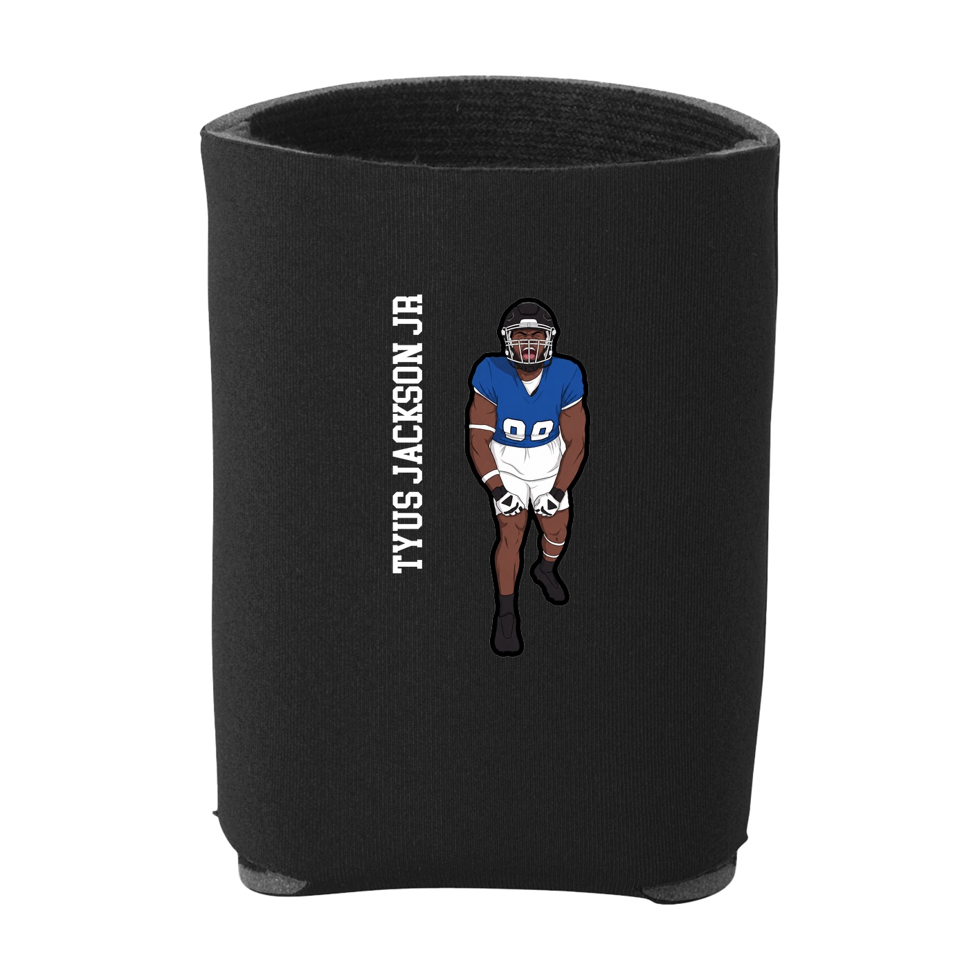 Can Holder — Name Vertical in Black