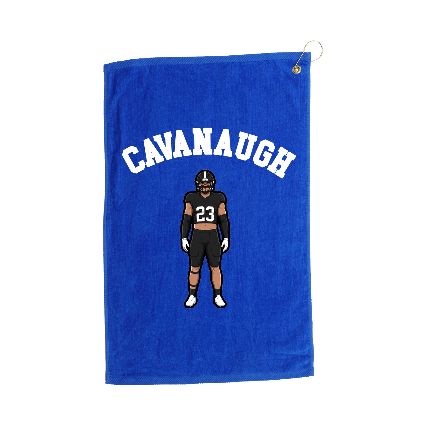 Golf Towel — Shirsey Arch in Royal