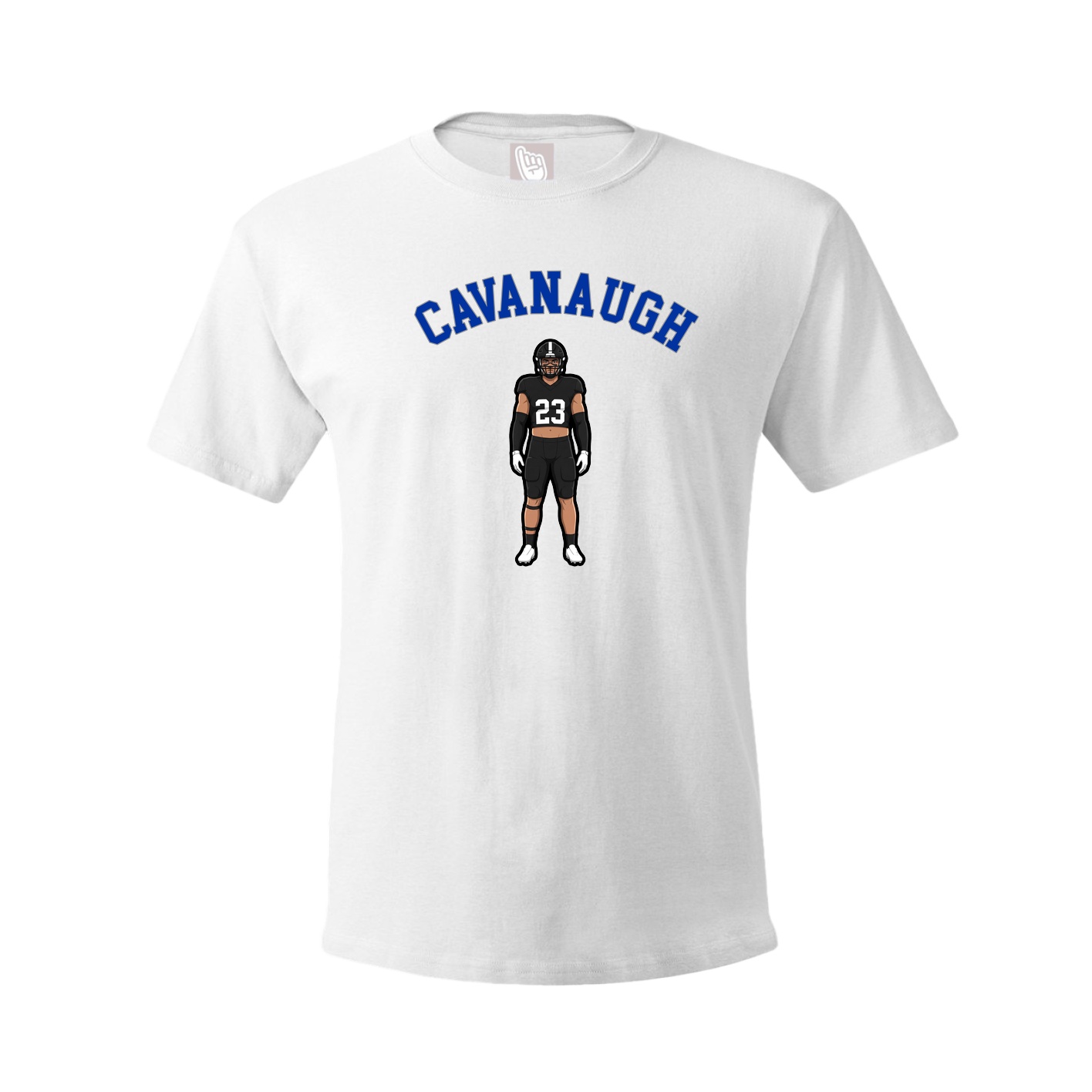 Tee — Shirsey Arch in White