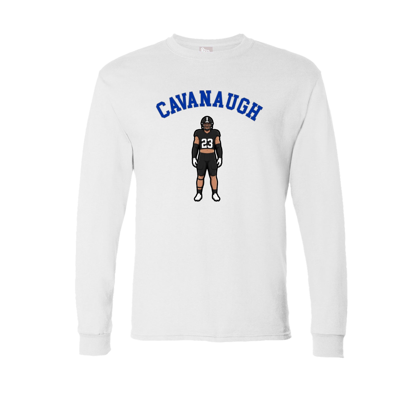 Long Sleeve Tee — Shirsey Arch in White