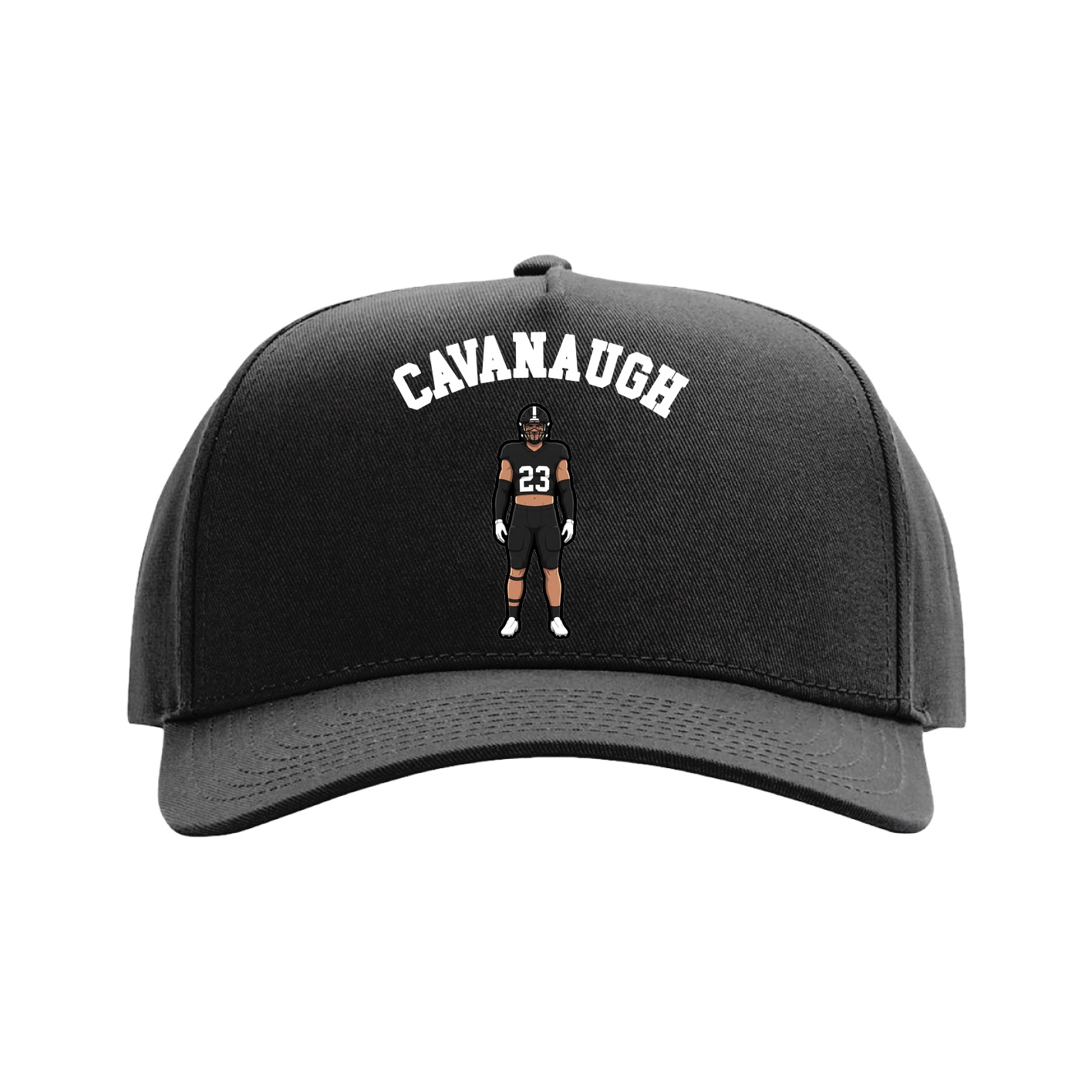 Full Fabric Five-Panel Champ Cap