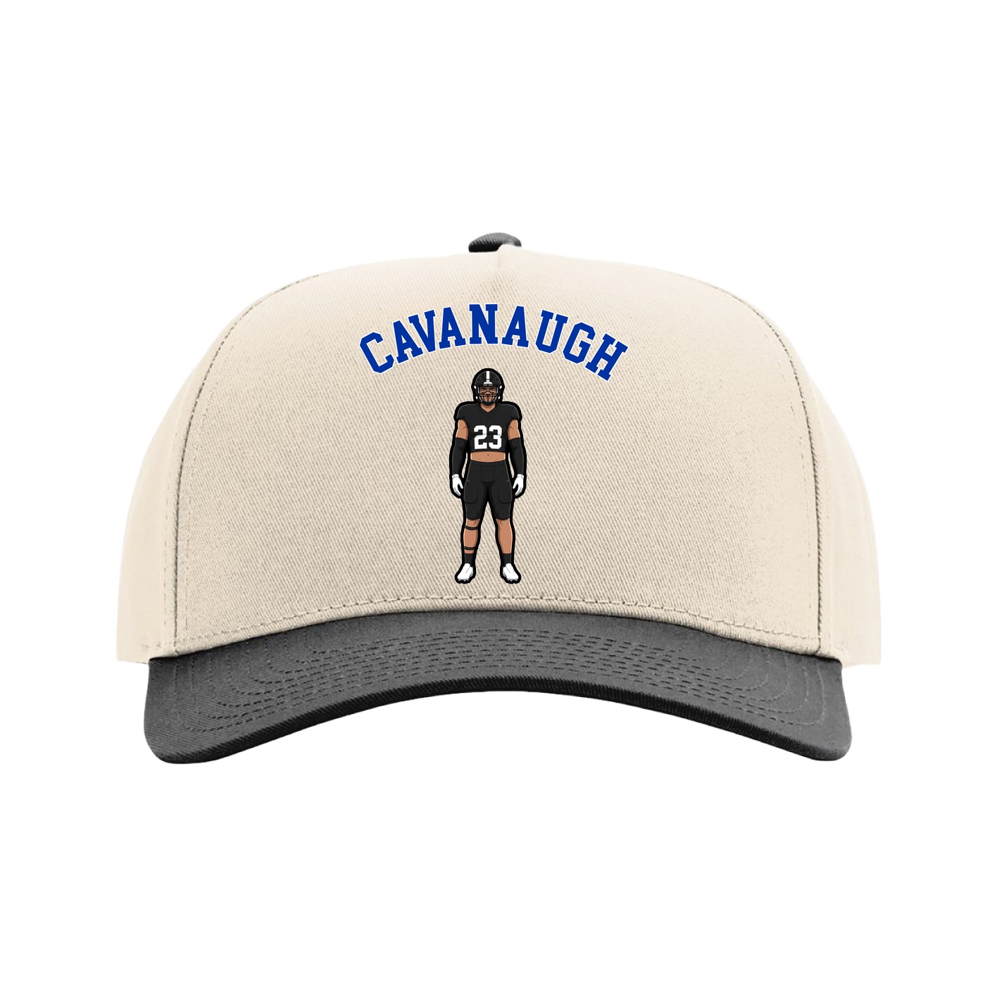 Full Fabric Five-Panel Champ Cap
