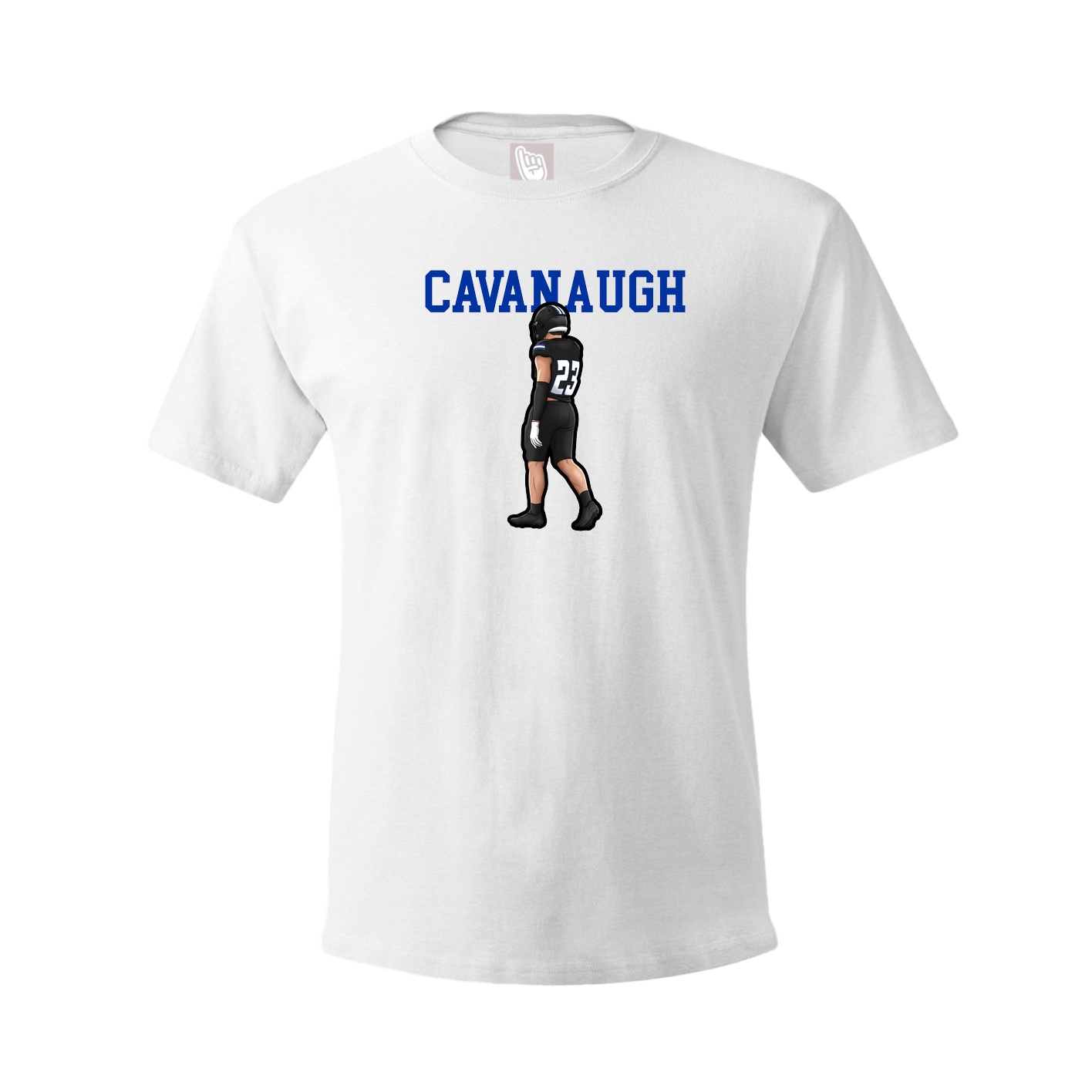 Youth Tee — Shirsey in White
