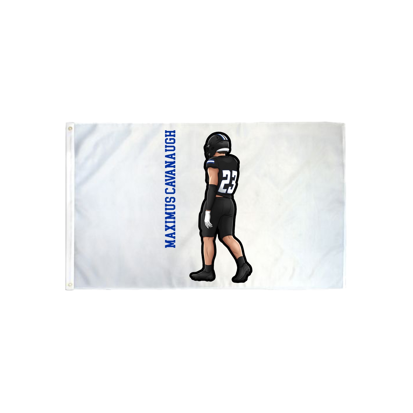 3x5 Flag — Name Vertical in Classic