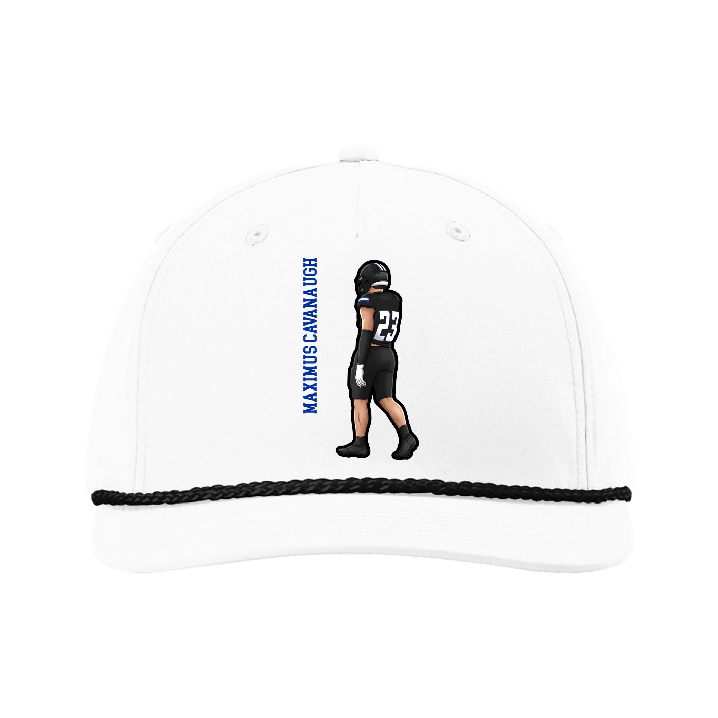Five-Panel Classic Rope Cap