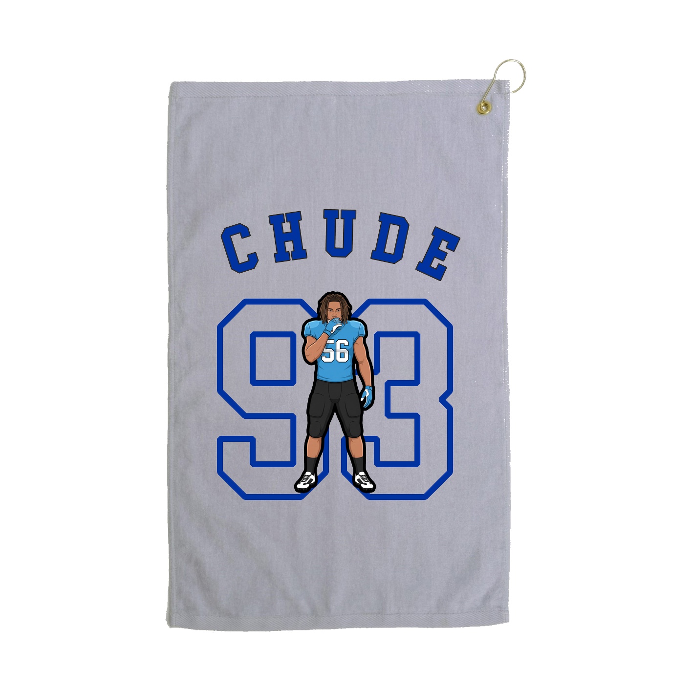 Golf Towel — Shirsey Arch in Grey