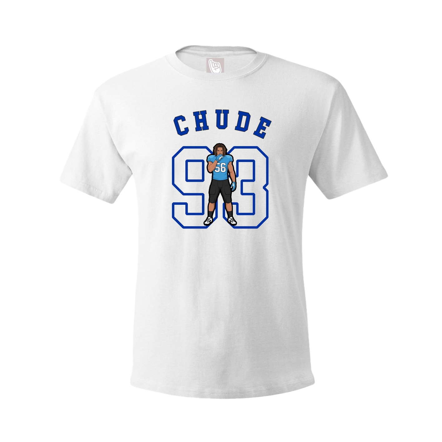 Youth Tee — Shirsey Arch in White