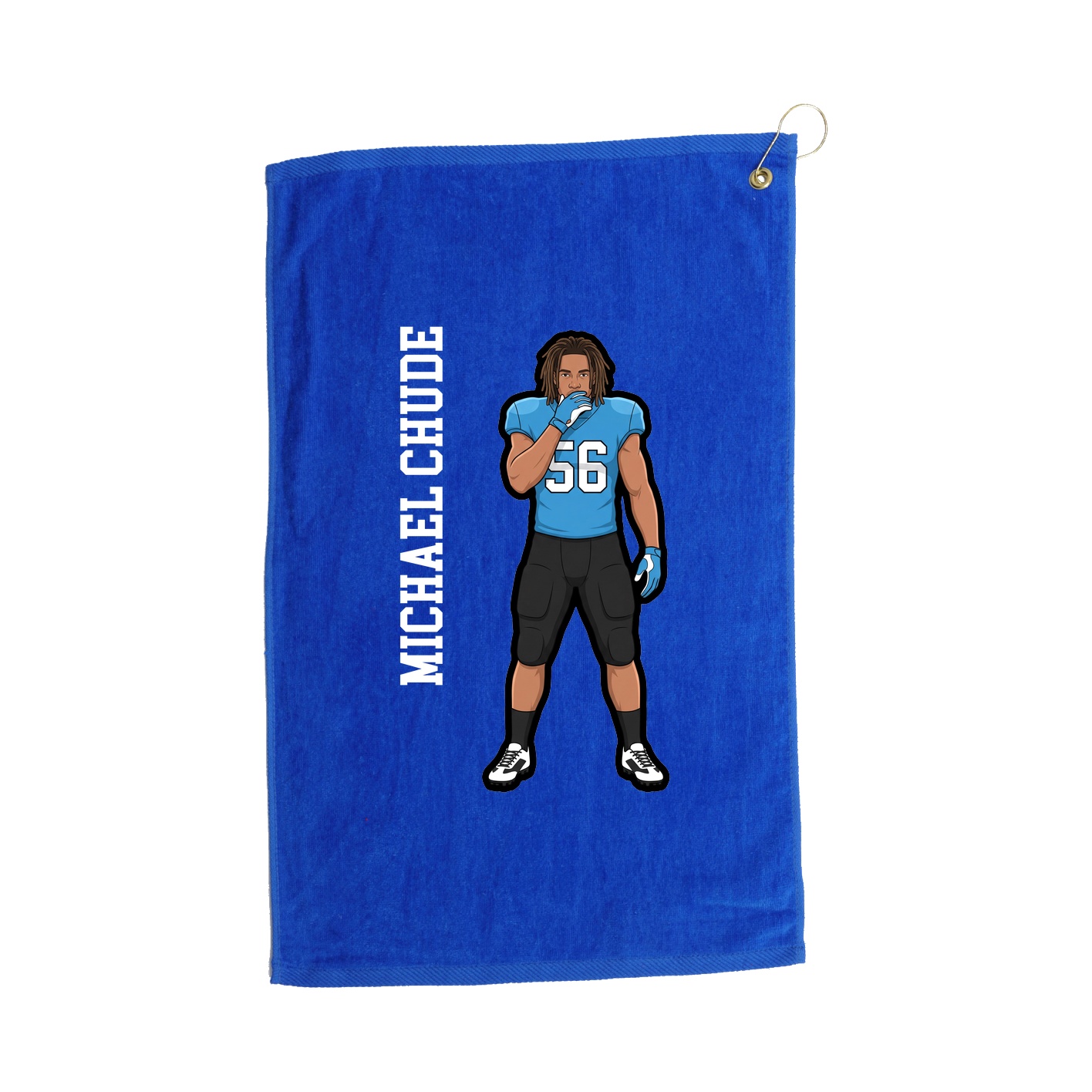 Terry Velour Golf Towel
