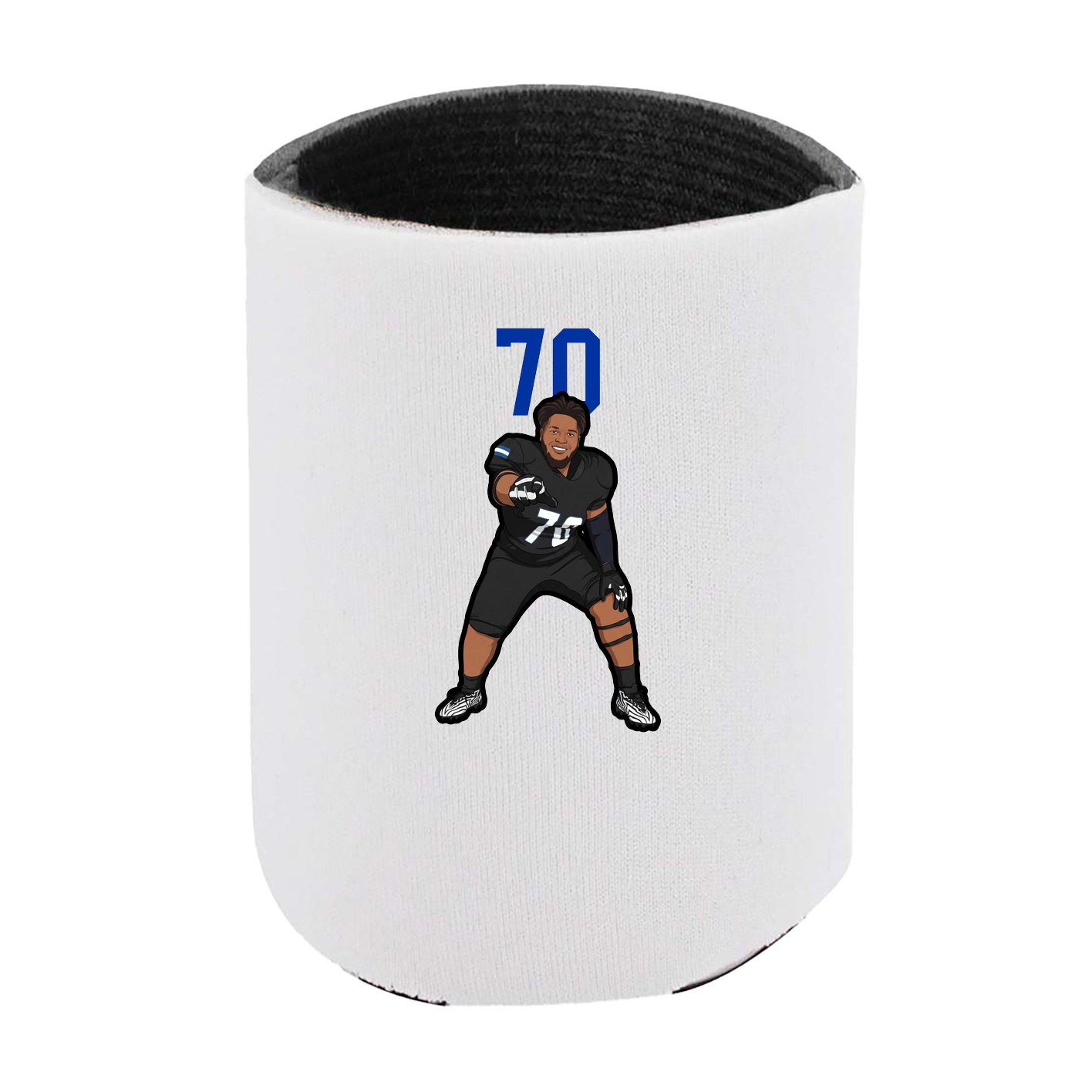 Can Holder — Number Top in White