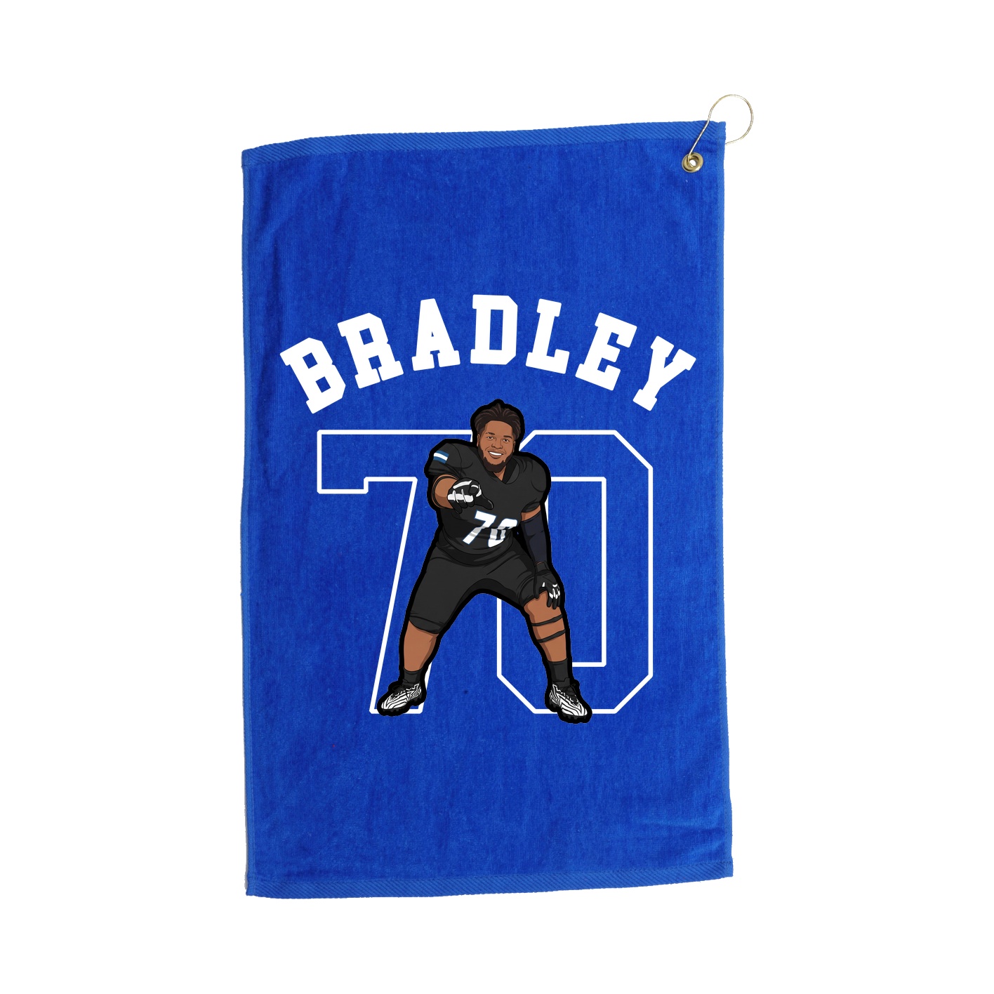 Golf Towel — Shirsey Arch in Royal