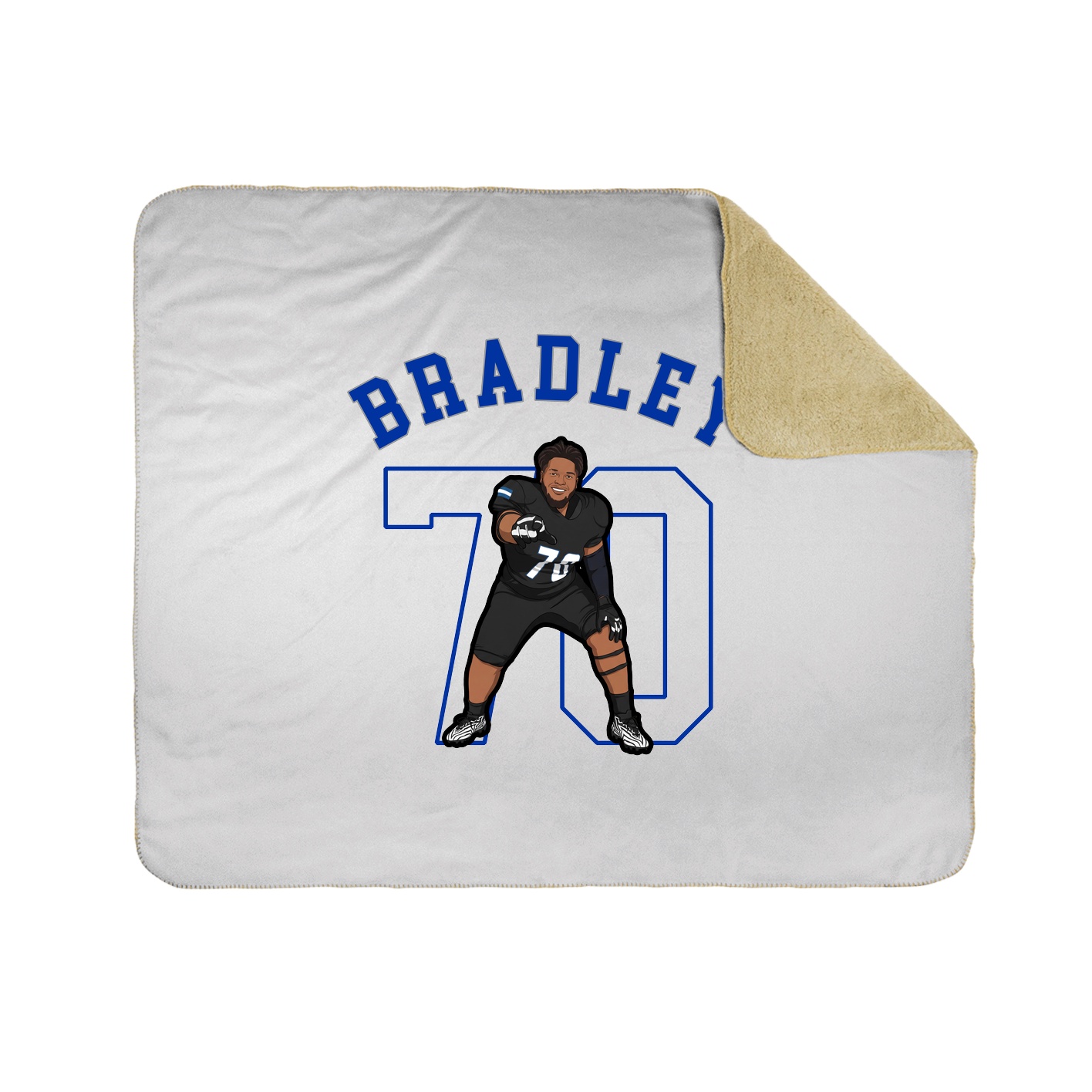 Throw Blanket — Shirsey Arch in White