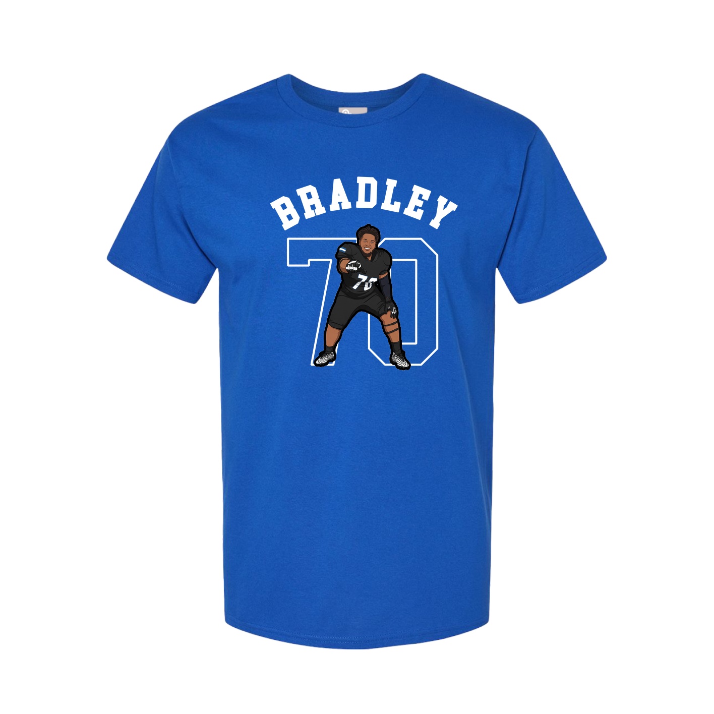 Youth Tee — Shirsey Arch in Royal
