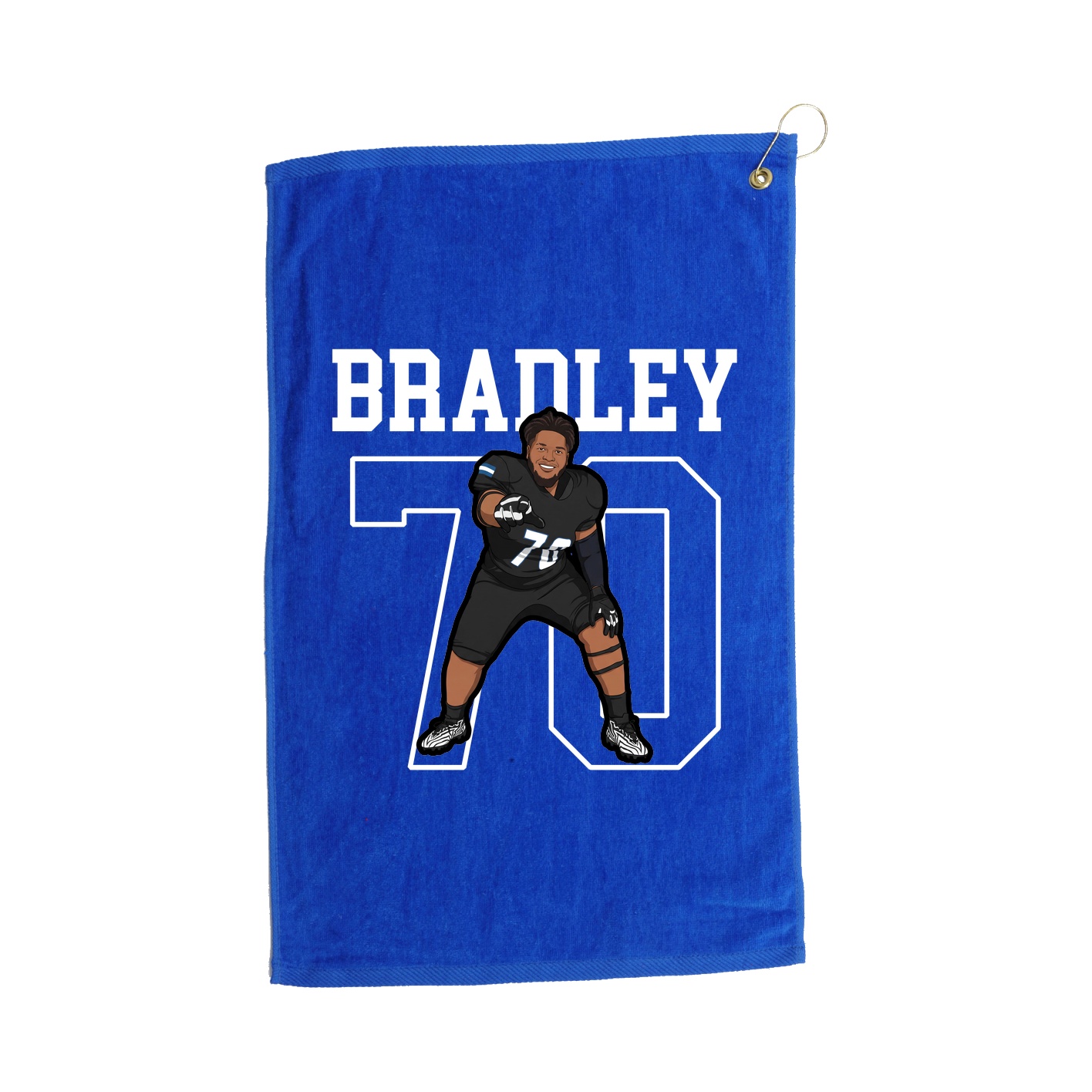 Golf Towel — Shirsey in Royal