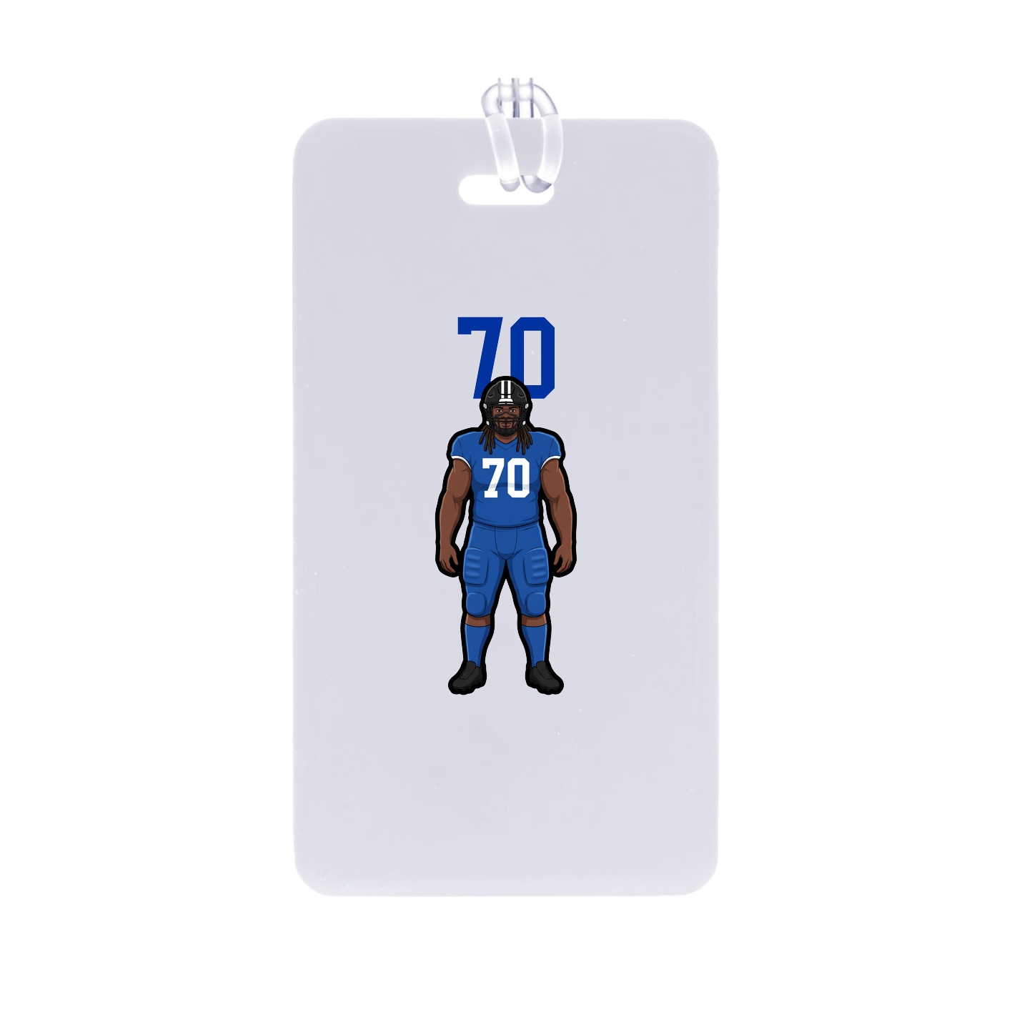 Bag Tag — Number Top in Classic