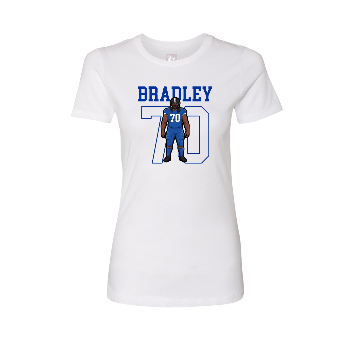 Fitted Women's Tee — Shirsey in White