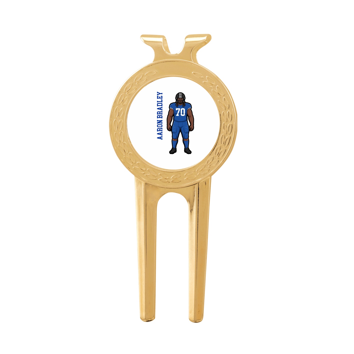 Divot Tool with Ball Marker — Name Vertical in Classic