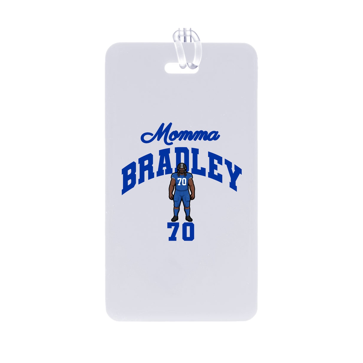 Bag Tag — Mothers Day Arch in Classic