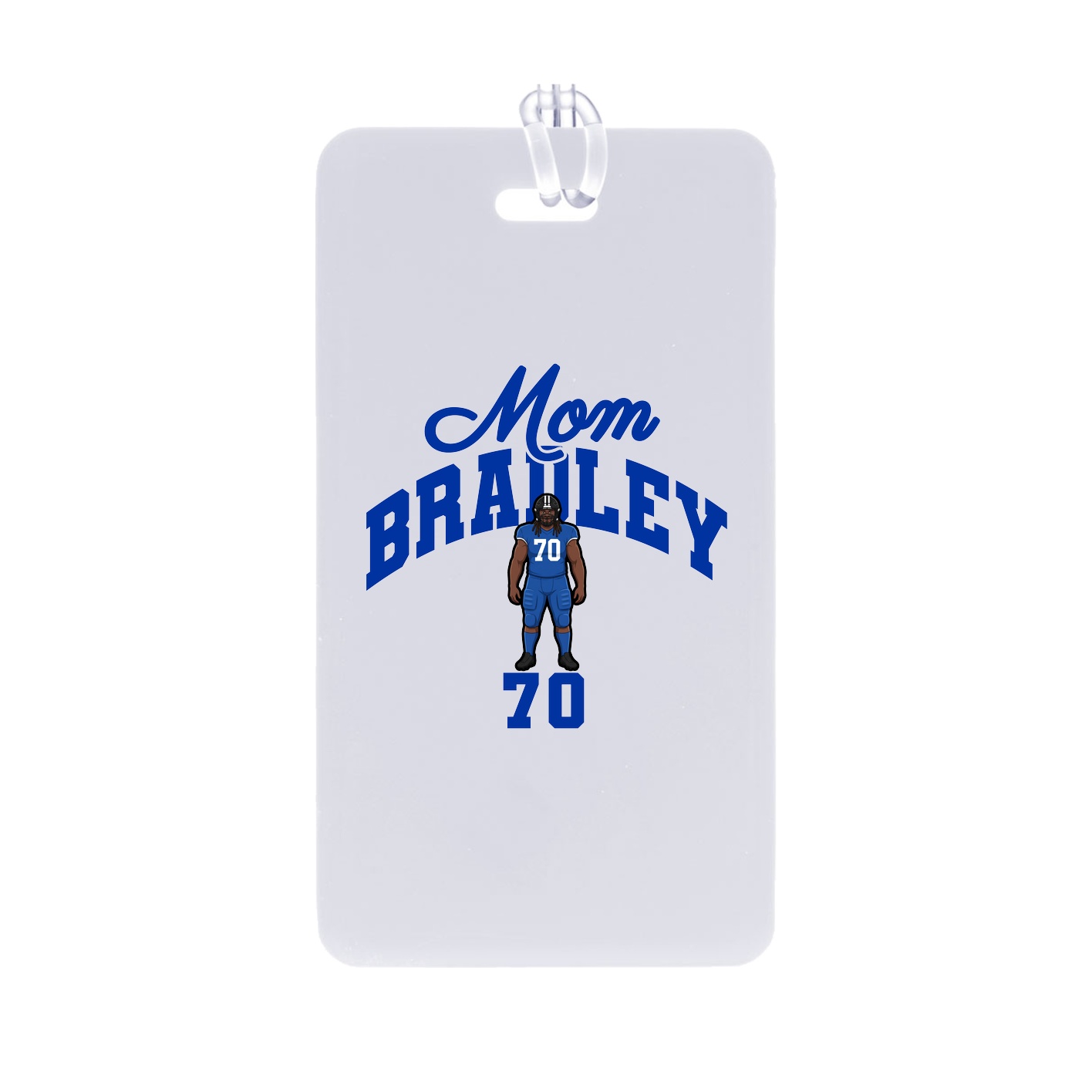 Bag Tag — Mothers Day Arch in Classic