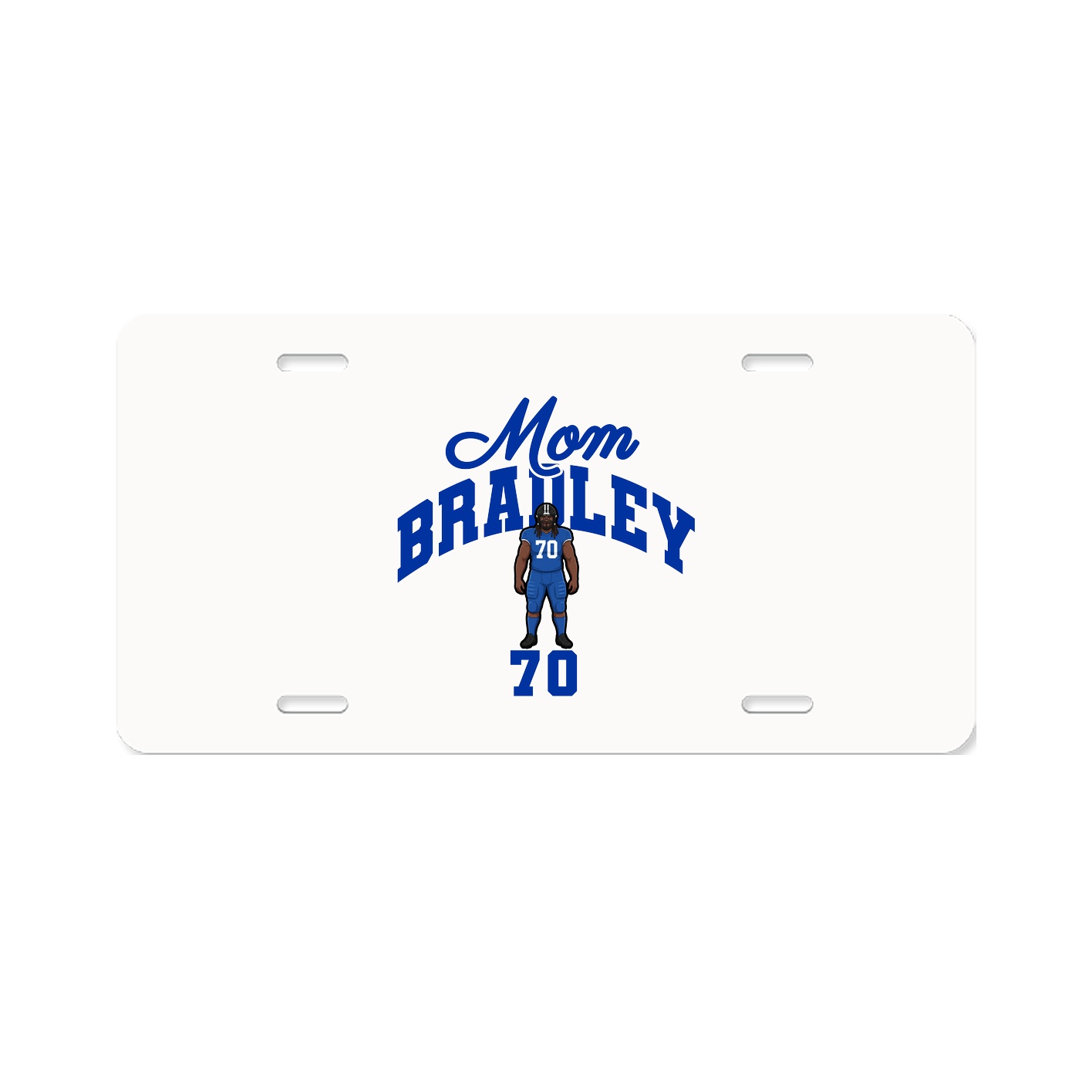 License Plate — Mothers Day Arch in Classic
