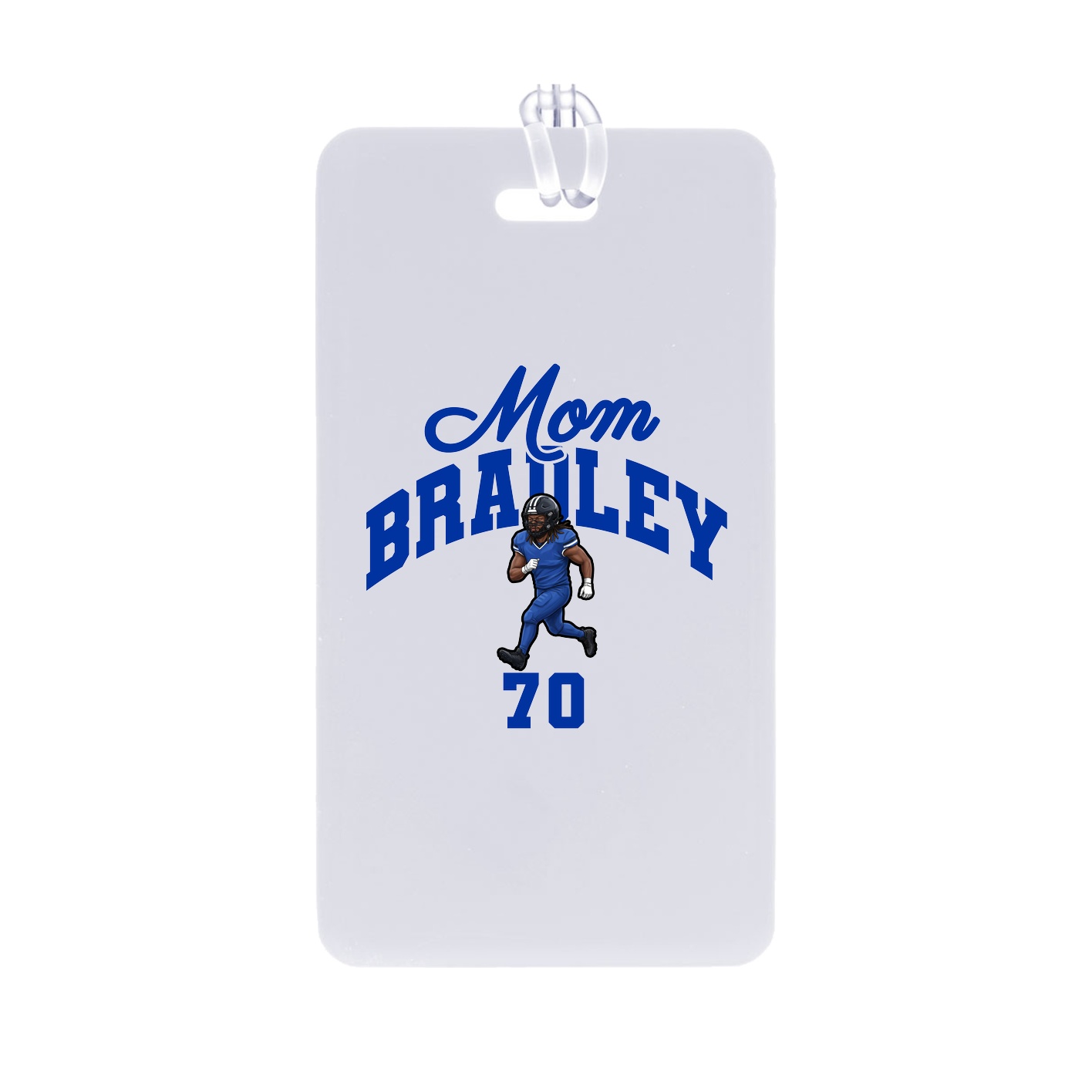 Bag Tag — Mothers Day Arch in Classic