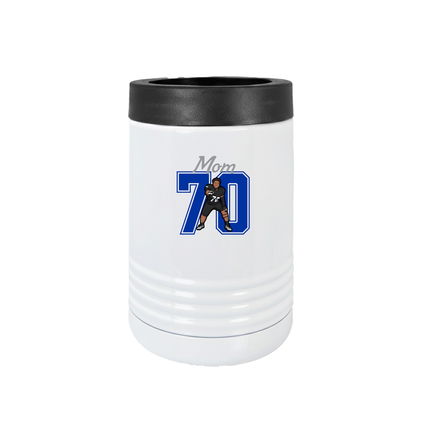 Beverage Holder — Mothers Day Shirsey in White