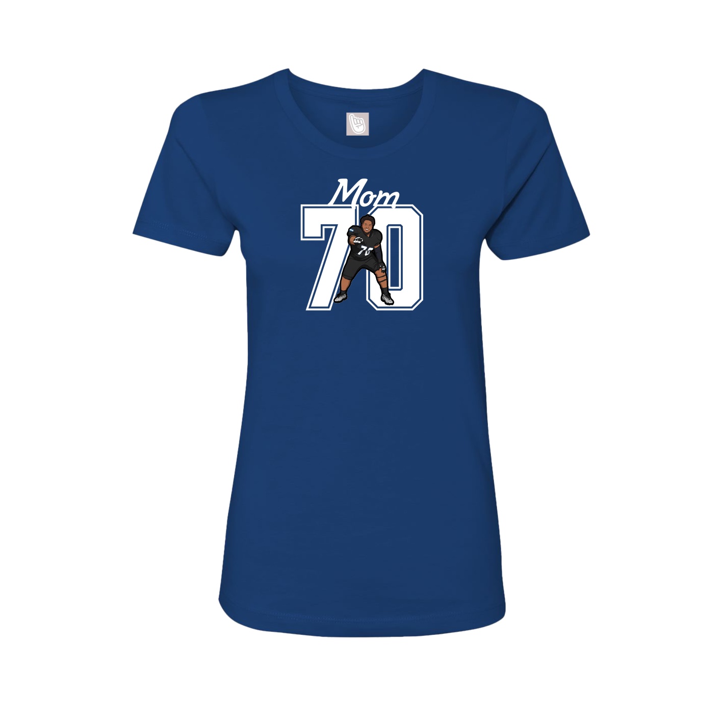 Womens Tee — Mothers Day Shirsey in Royal