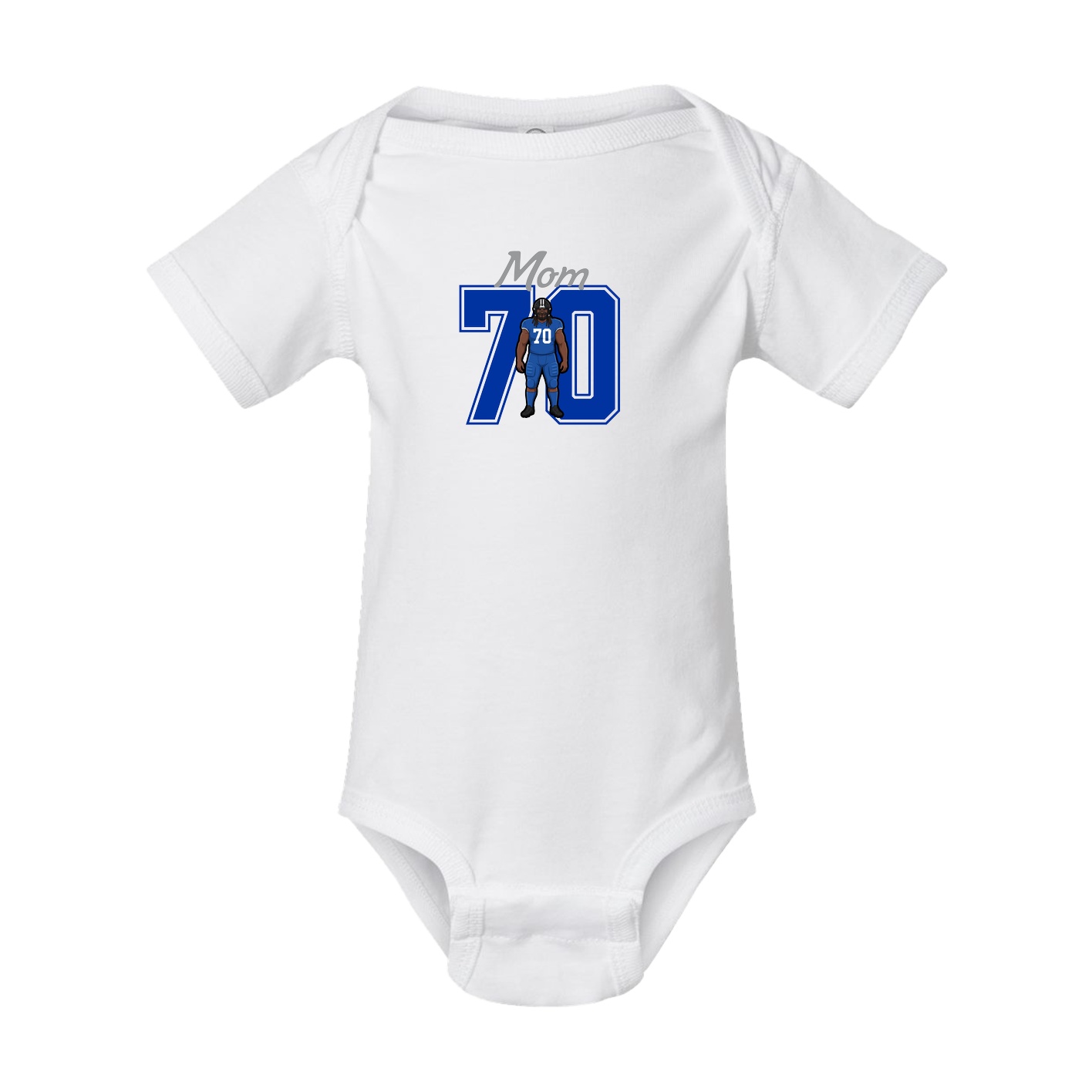 Baby Onesie — Mothers Day Shirsey in White