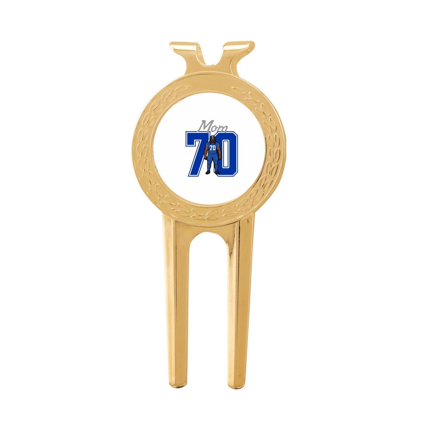 Divot Tool with Ball Marker — Mothers Day Shirsey in Classic