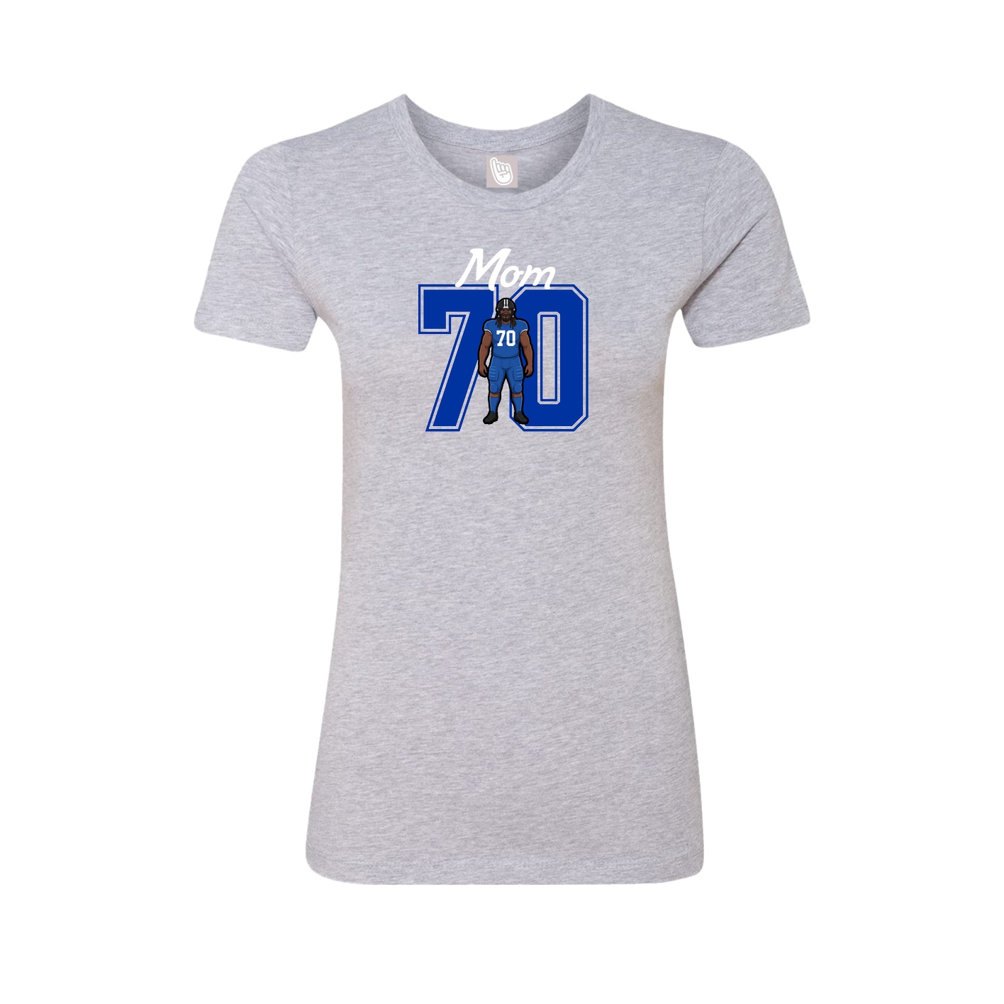 Womens Tee — Mothers Day Shirsey in Grey