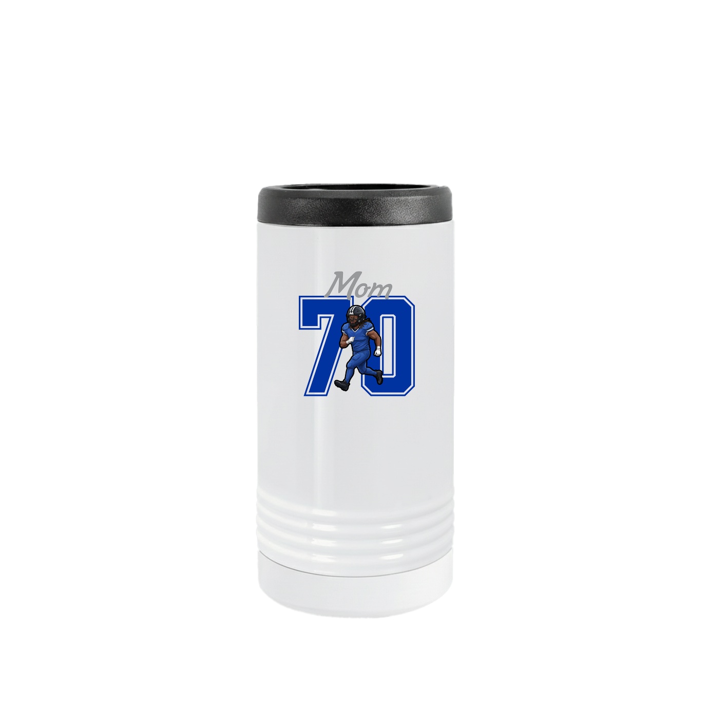 Slim Beverage Holder — Mothers Day Shirsey in White