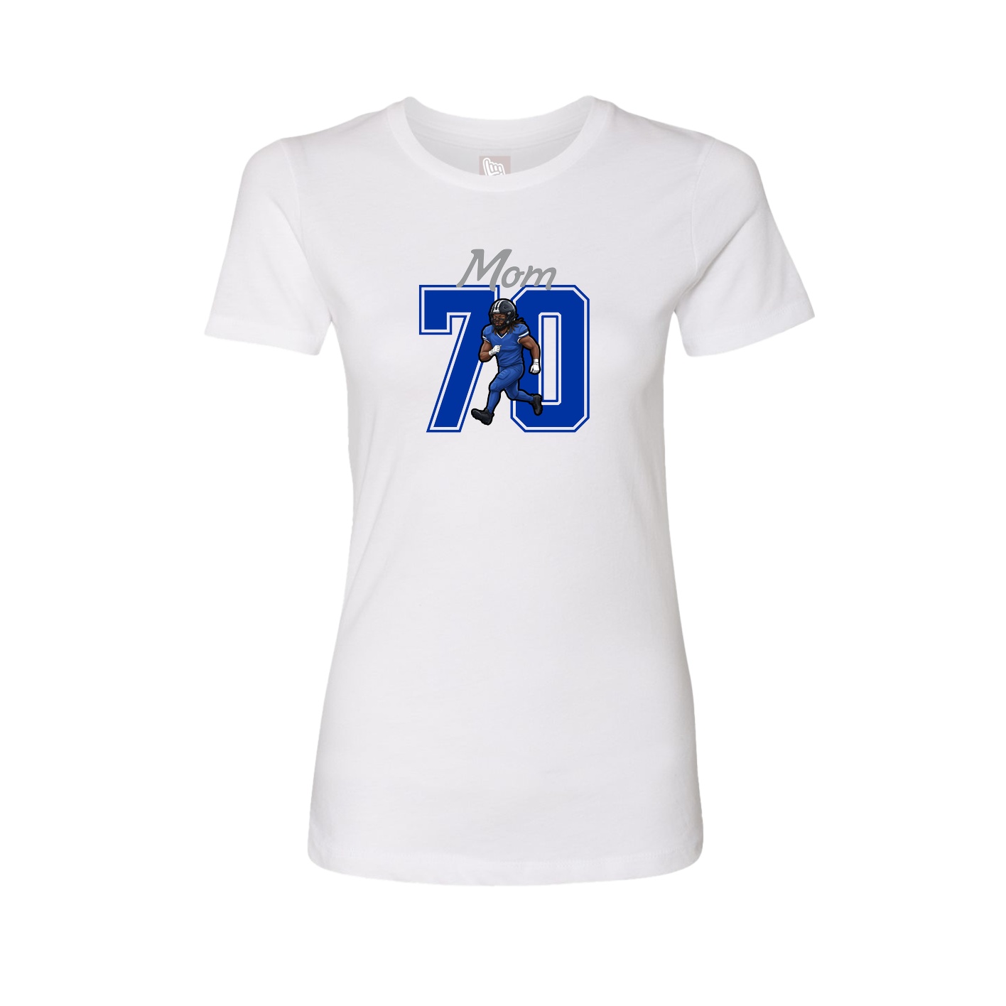 Womens Tee — Mothers Day Shirsey in White