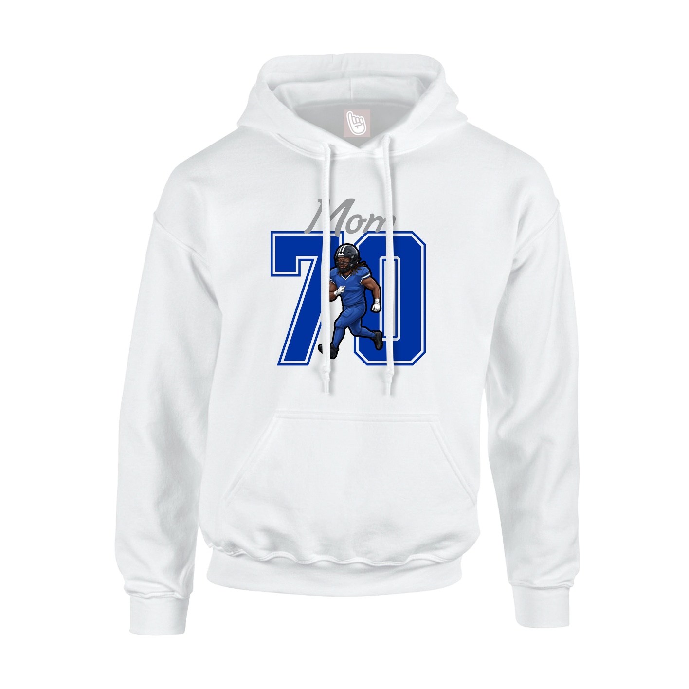 Hoodie — Mothers Day Shirsey in White