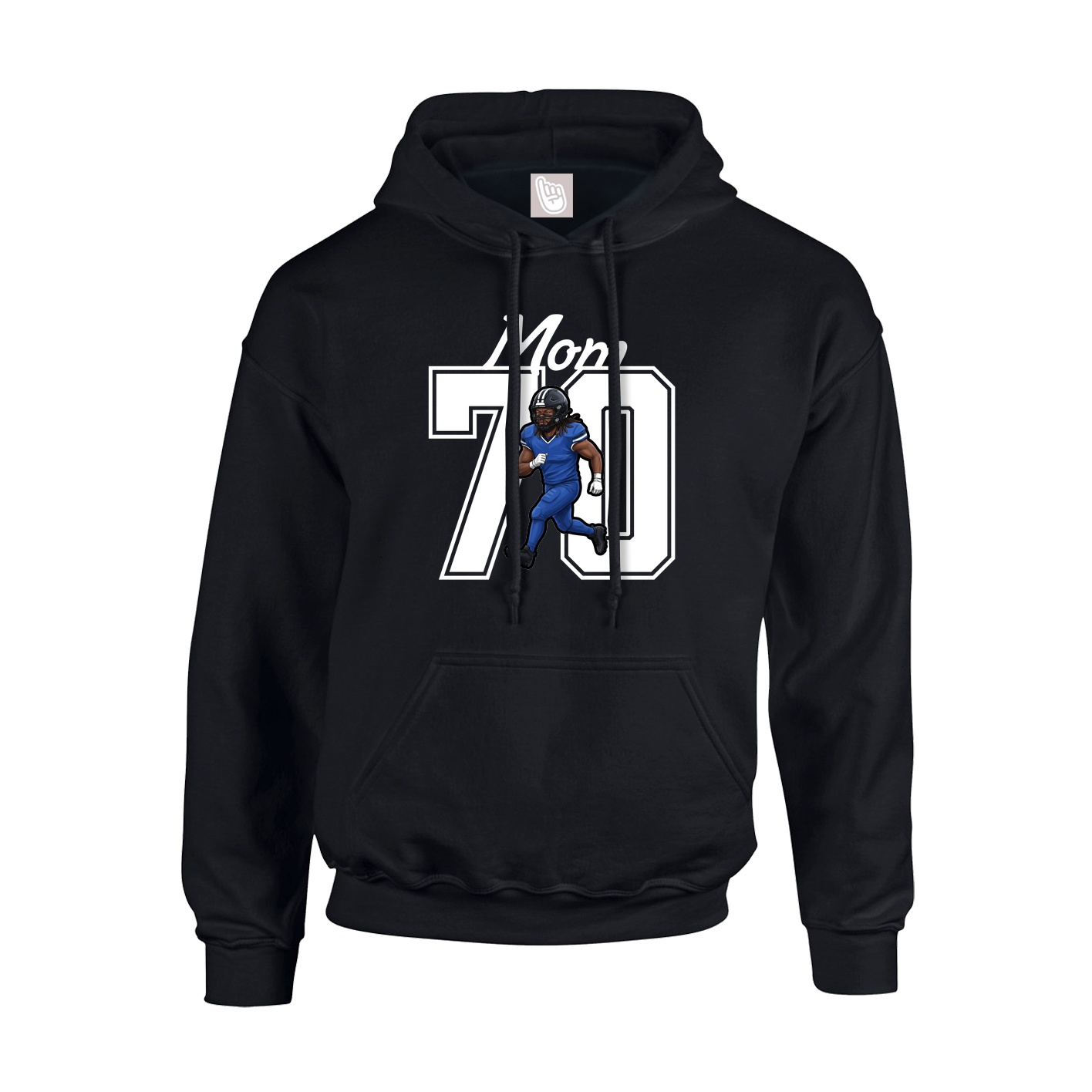 Youth Hoodie — Mothers Day Shirsey in Black