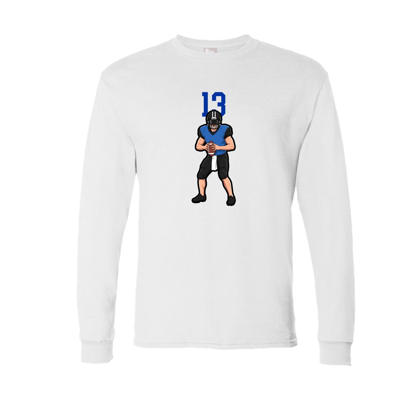 NIL Club Long Sleeve Tee