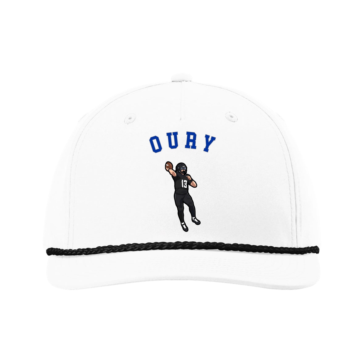 Five-Panel Classic Rope Cap