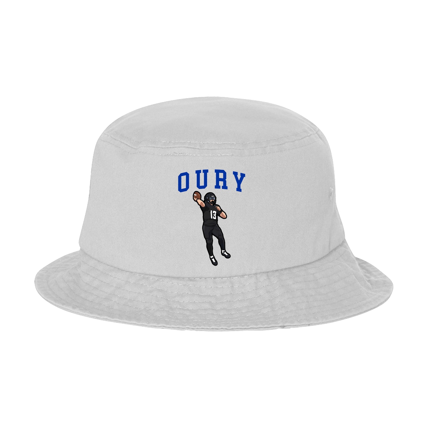 Bucket Cap — Shirsey in White