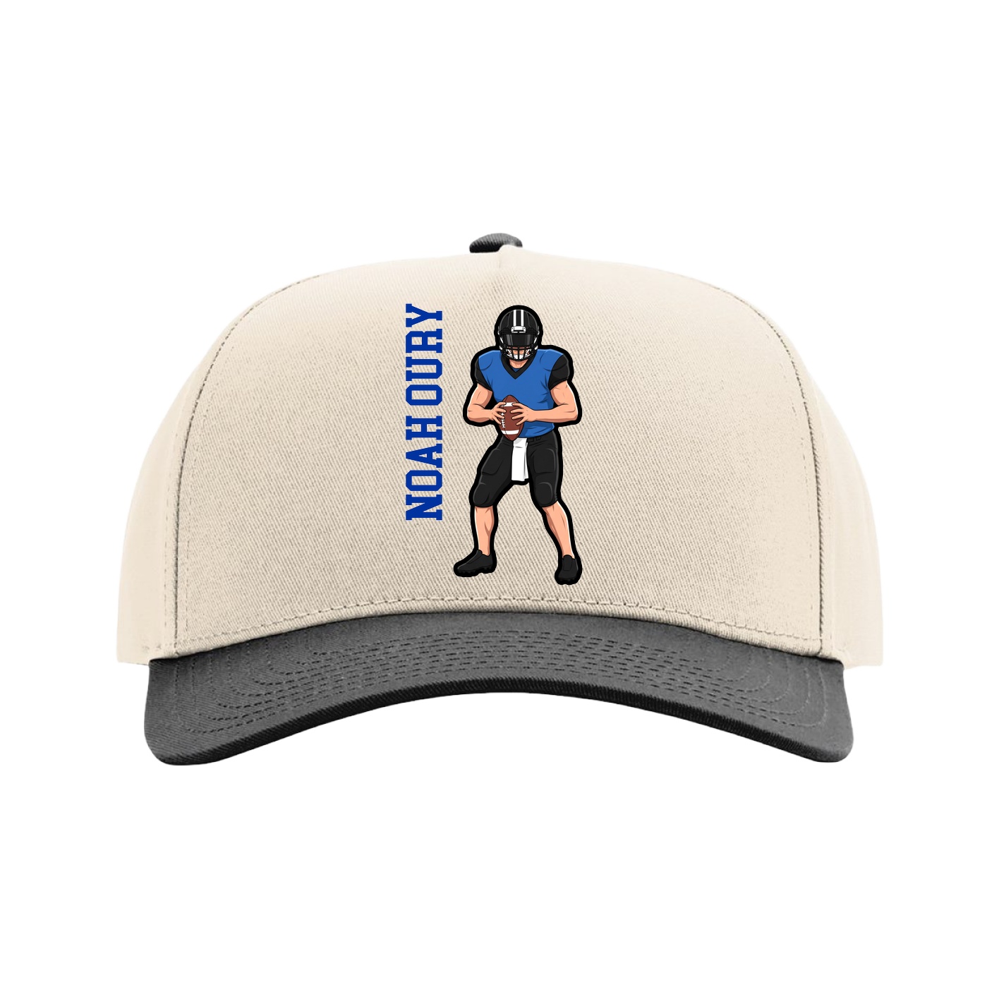 Full Fabric Five-Panel Champ Cap