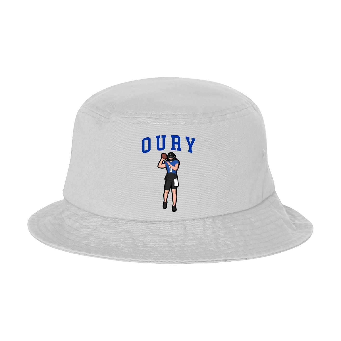 Bucket Cap — Shirsey in White