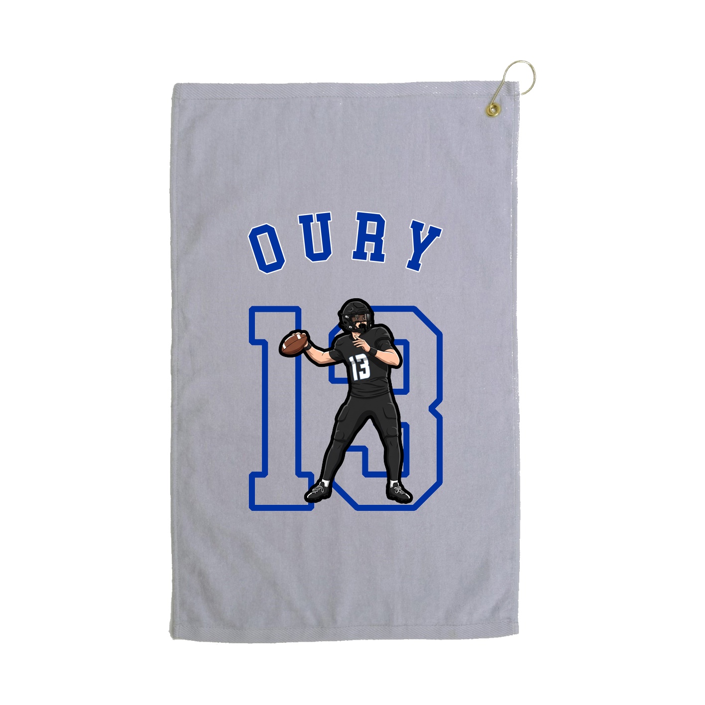 Golf Towel — Shirsey Arch in Grey