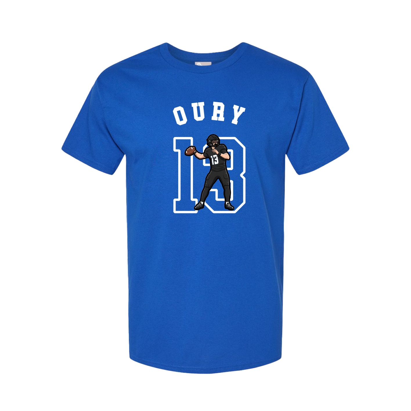 Youth Tee — Shirsey Arch in Royal
