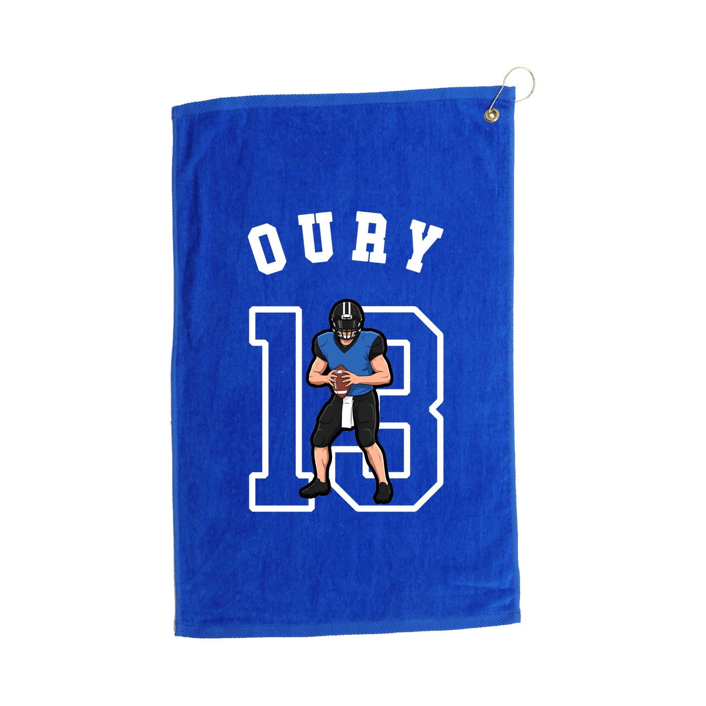 Golf Towel — Shirsey Arch in Royal